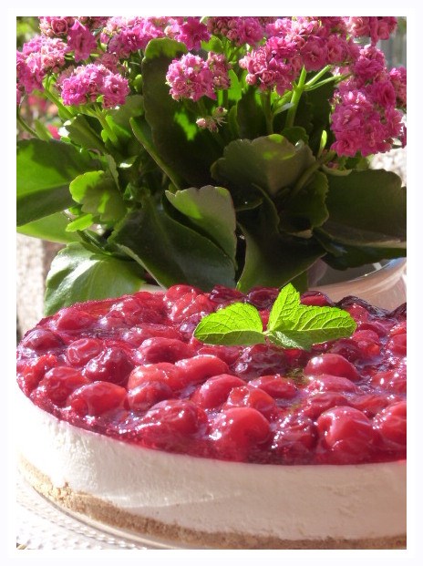 Cheesecake alle ciliegie